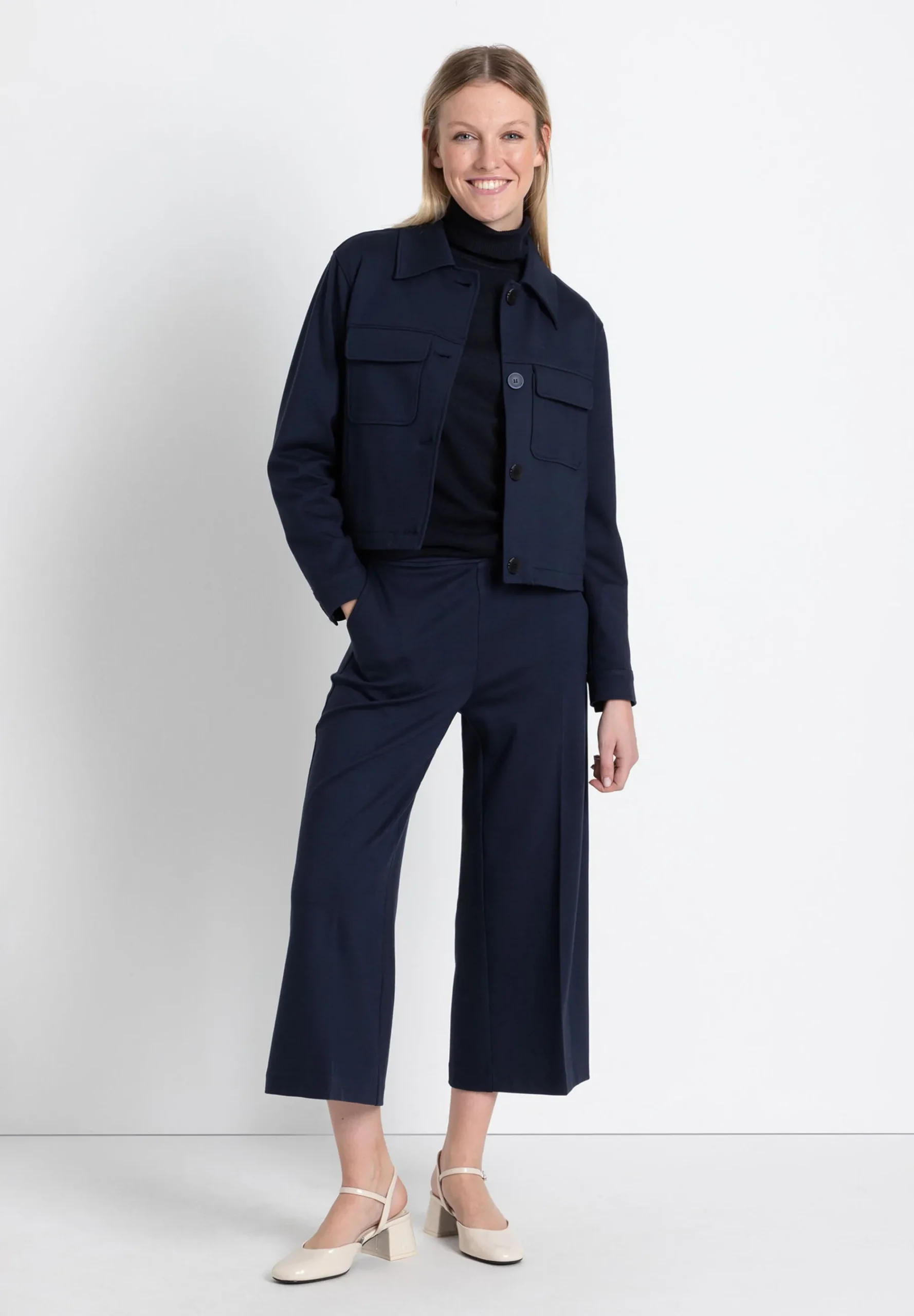 Fashion Jerseyjacke, , Frühjahrs-Kollektion Blazer