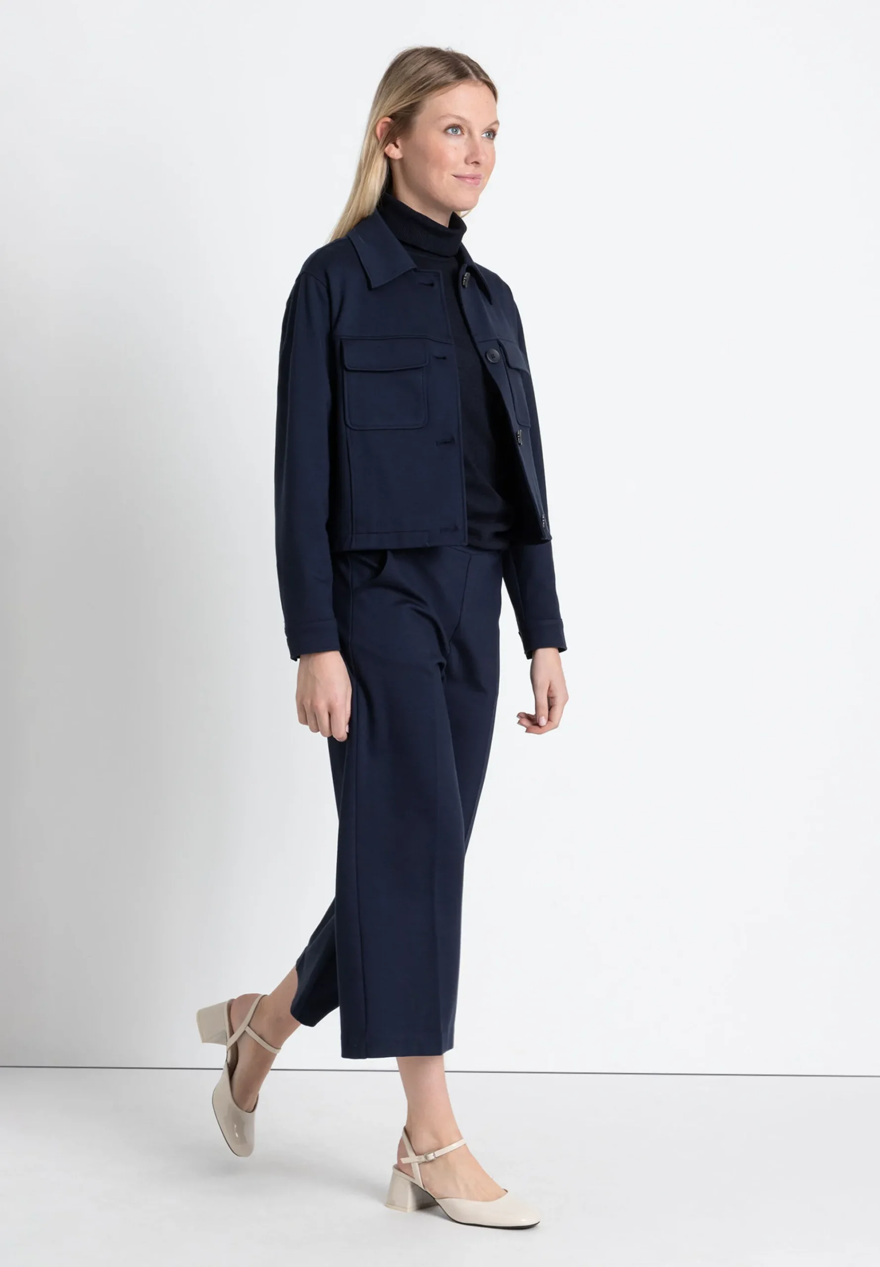 Fashion Jerseyjacke, , Frühjahrs-Kollektion Blazer