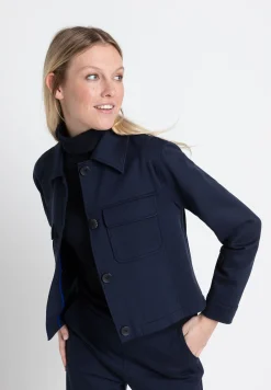 Fashion Jerseyjacke, , Frühjahrs-Kollektion Blazer