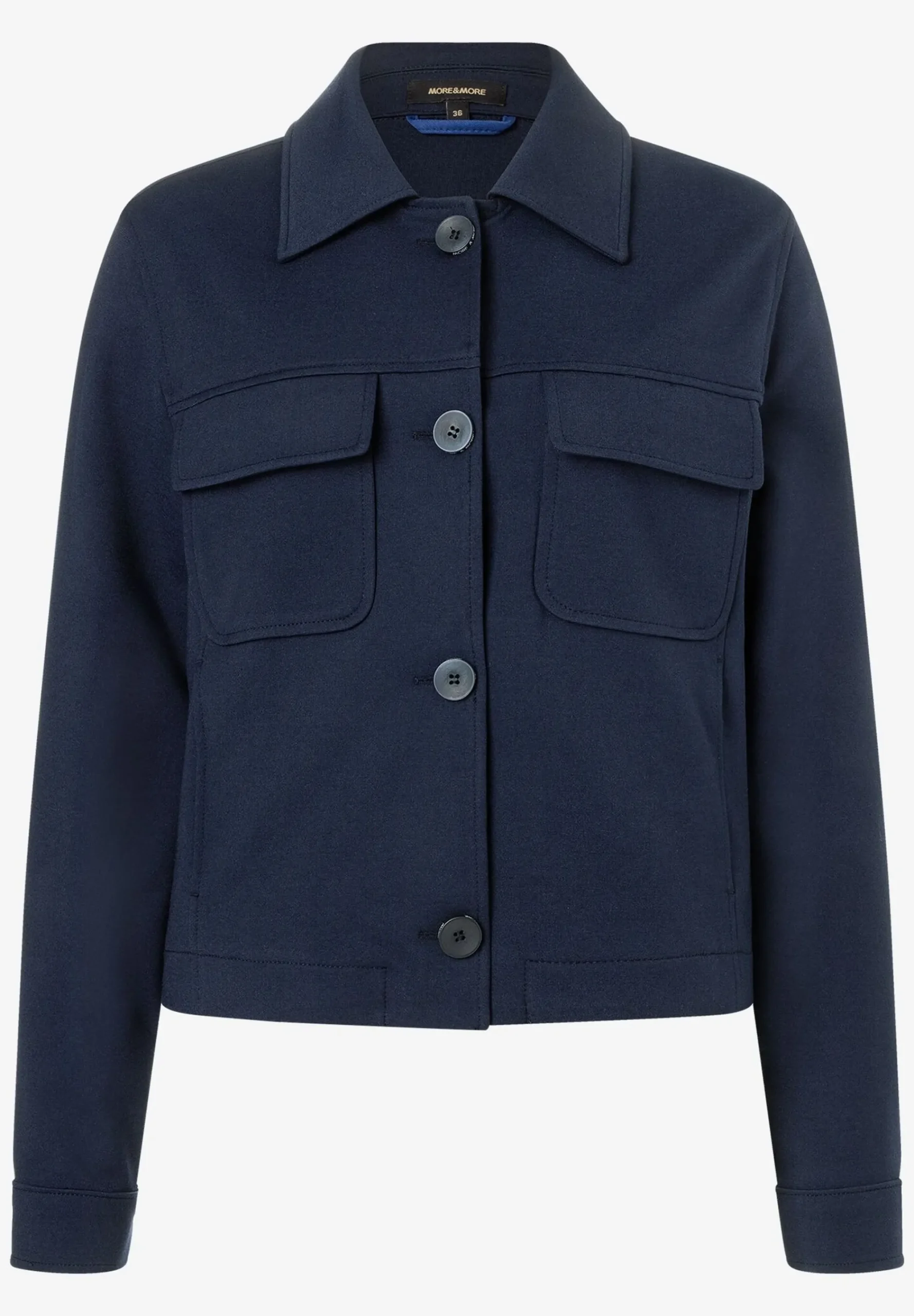 Fashion Jerseyjacke, , Frühjahrs-Kollektion Blazer