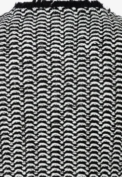 Hot Jerseyjacke, /weiß Struktur, Frühjahrs-Kollektion T-shirts - Tops