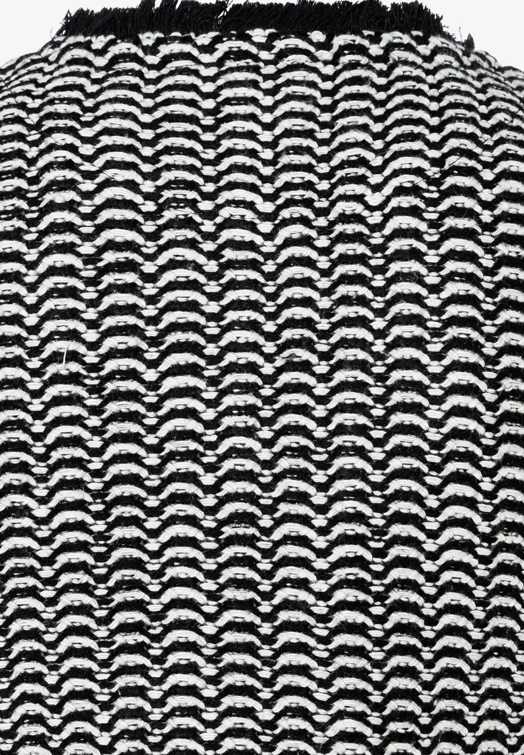 Hot Jerseyjacke, /weiß Struktur, Frühjahrs-Kollektion T-shirts - Tops