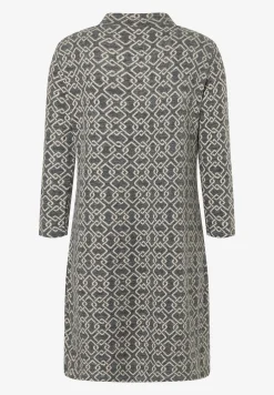 New Jerseykleid, grau gemustert, Herbst-Kollektion Kleider - Jumpsuits