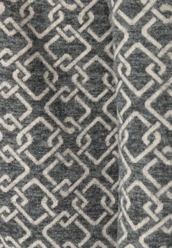 New Jerseykleid, grau gemustert, Herbst-Kollektion Kleider - Jumpsuits