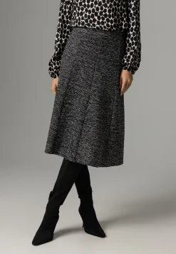 Fashion Jerseyrock, grau-melange Röcke