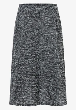 Fashion Jerseyrock, grau-melange Röcke