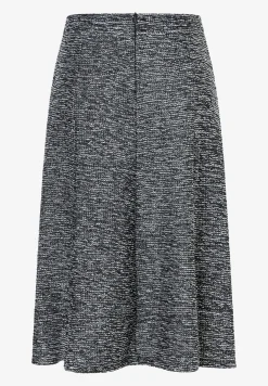 Fashion Jerseyrock, grau-melange Röcke