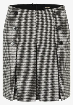 Fashion Jerseyrock, Hahnentritt-Dessin, Herbst-Kollektion Röcke