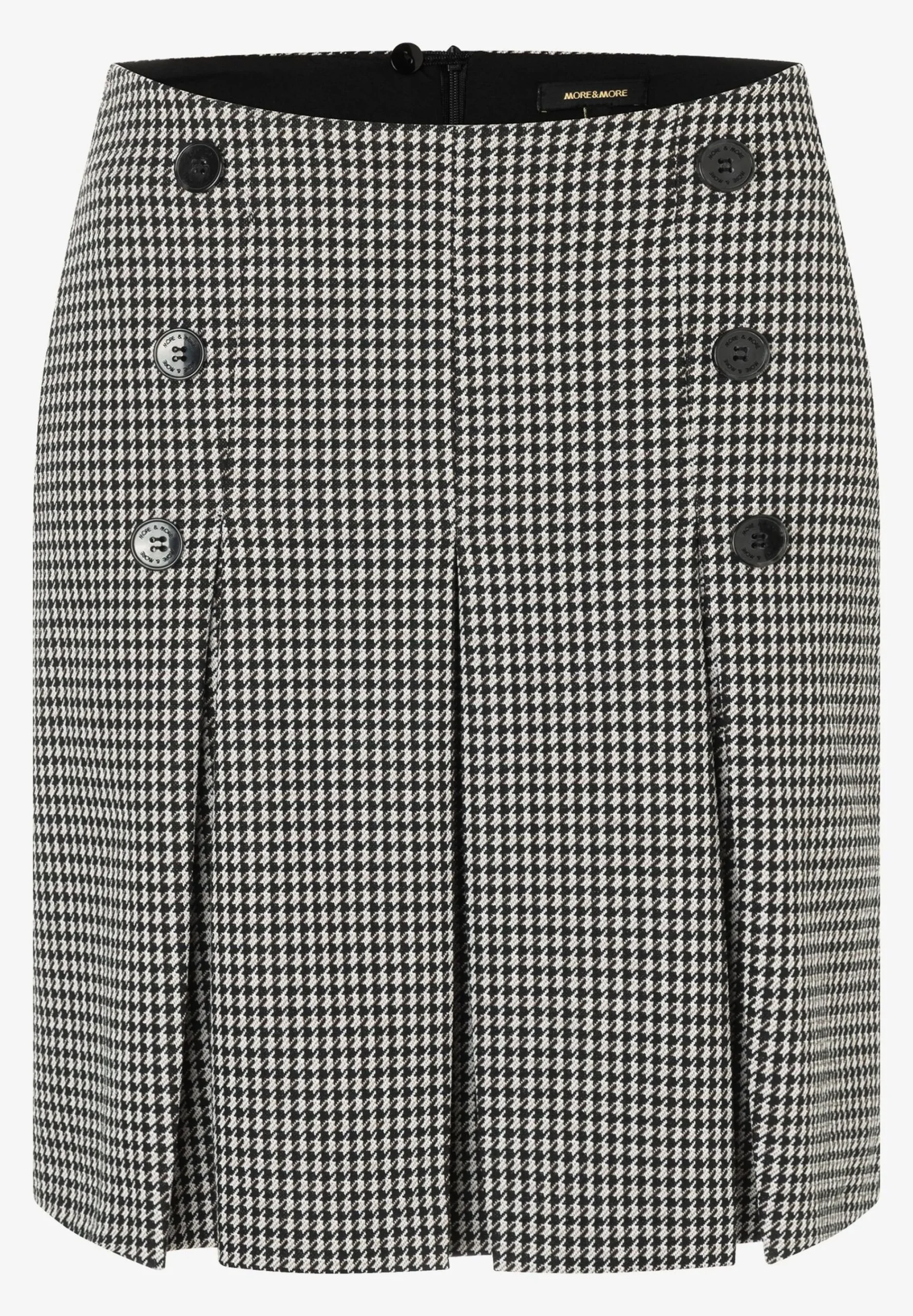 Fashion Jerseyrock, Hahnentritt-Dessin, Herbst-Kollektion Röcke