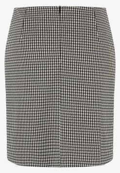 Fashion Jerseyrock, Hahnentritt-Dessin, Herbst-Kollektion Röcke