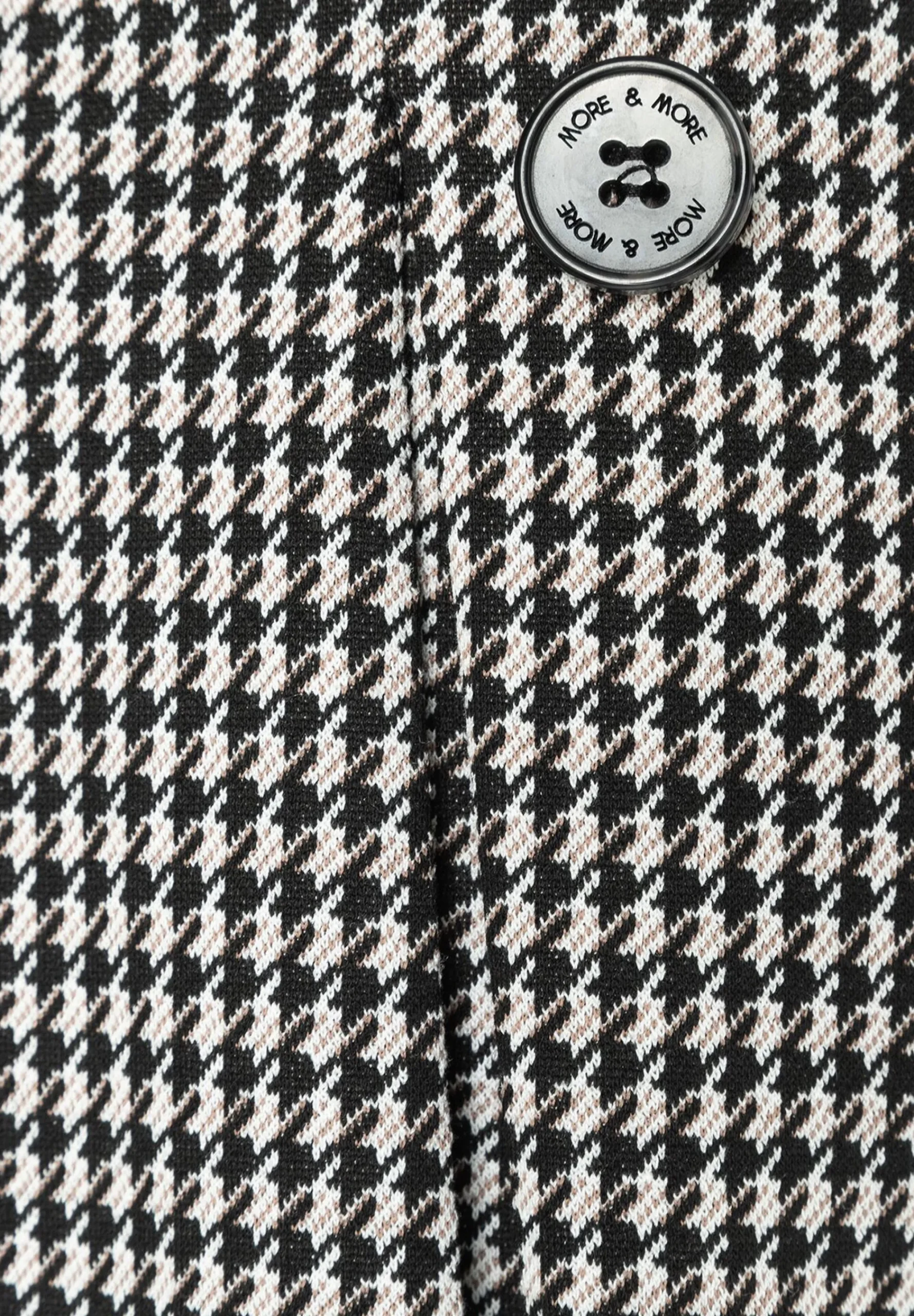 Fashion Jerseyrock, Hahnentritt-Dessin, Herbst-Kollektion Röcke