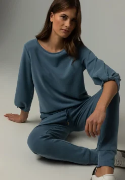 Hot Joggpants, greyblue, Winter-Kolleketion Hosen - Jeans