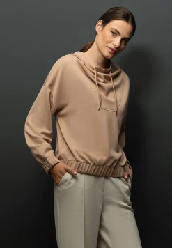 Best Kapuzensweatshirt, macchiato, Herbst-Kollektion Sweatshirts