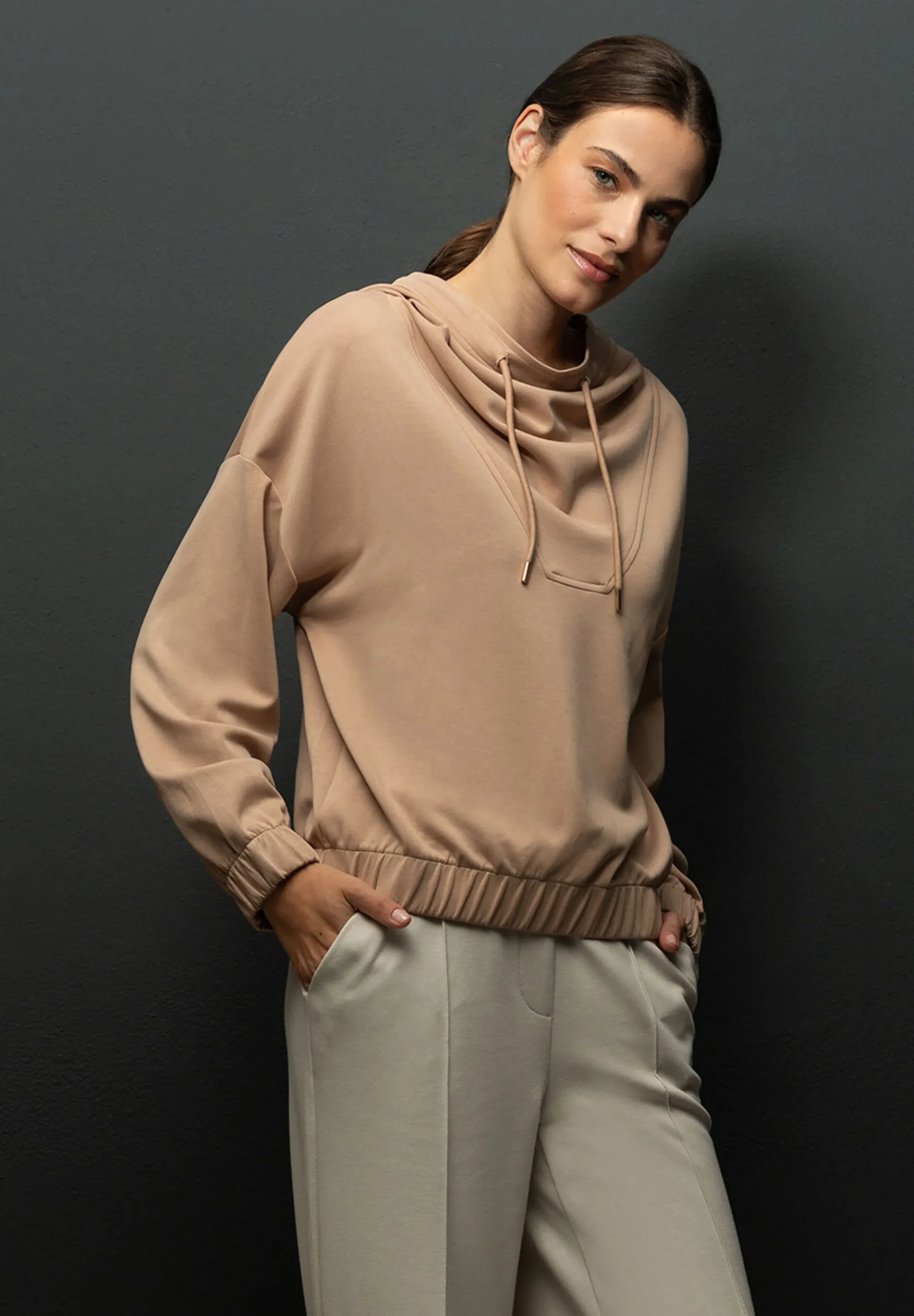 Best Kapuzensweatshirt, macchiato, Herbst-Kollektion Sweatshirts