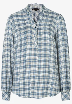 Sale karierte Bluse, Herbst-Kollektion Blusen