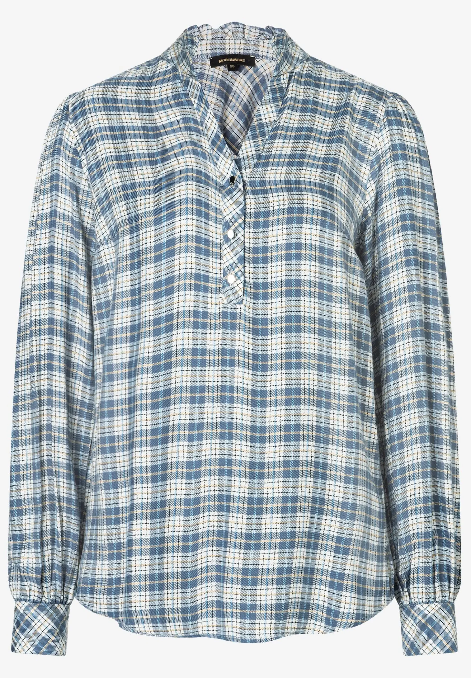 Sale karierte Bluse, Herbst-Kollektion Blusen