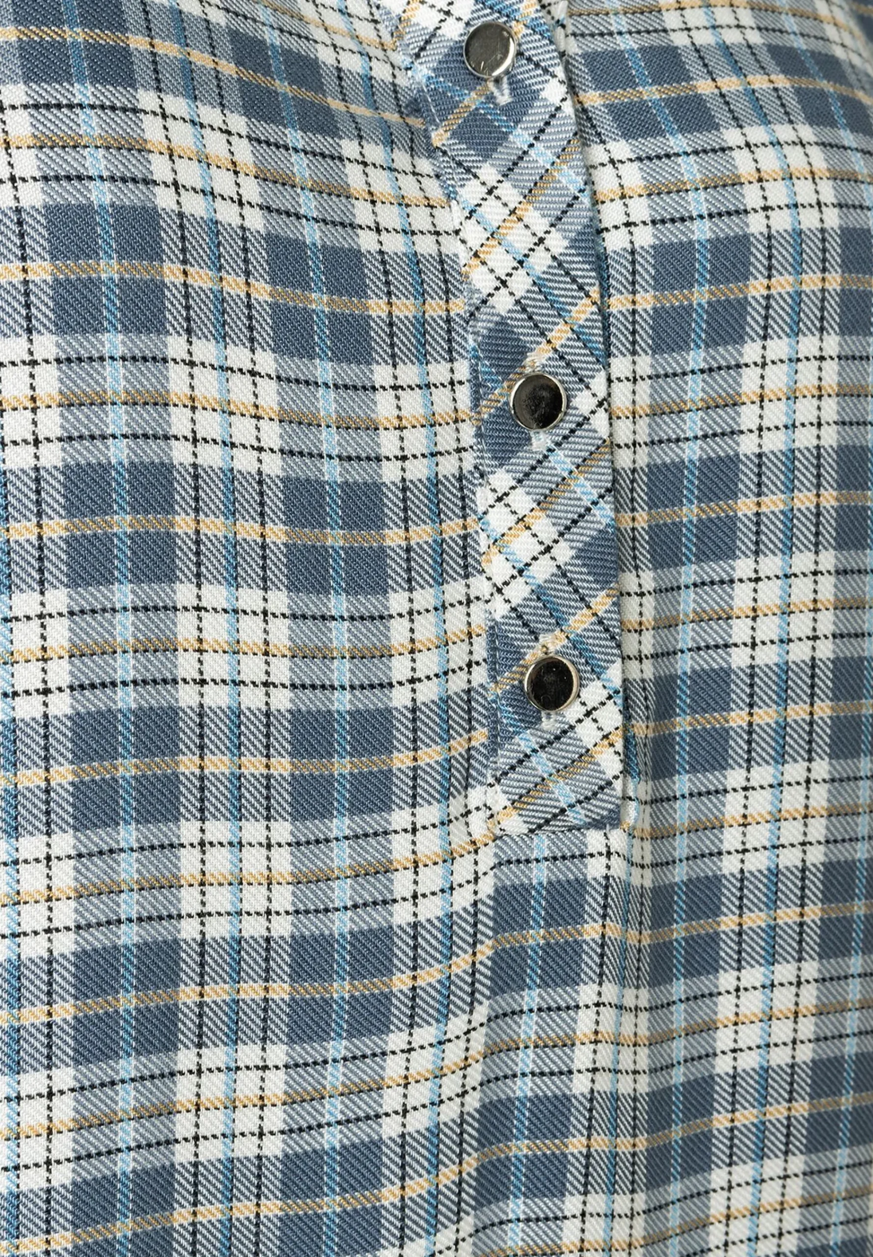 Sale karierte Bluse, Herbst-Kollektion Blusen