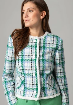 Clearance Karojacke, Frühjahrs-Kollektion Blazer