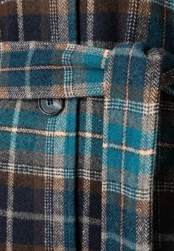 New Karo-Jacke mit Gürtel, MORE Jacken - Mäntel|Blazer