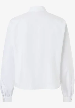 Fashion kastige Blusenjacke, weiß, Frühjahrs-Kollektion Blusen