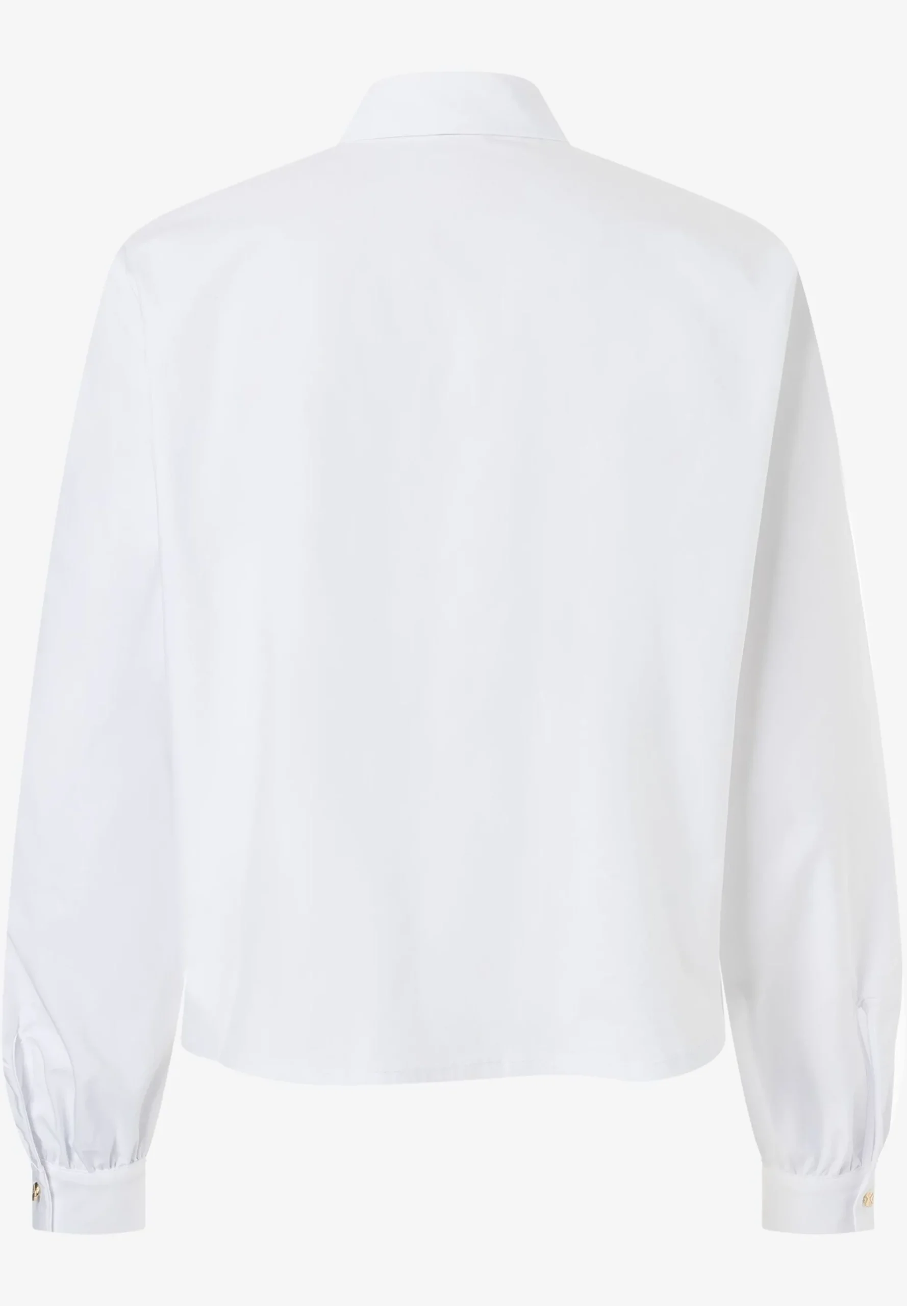 Fashion kastige Blusenjacke, weiß, Frühjahrs-Kollektion Blusen