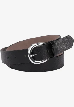 Online Klassischer Ledergürtel, , Frühjahrs-Kollektion Accessoires