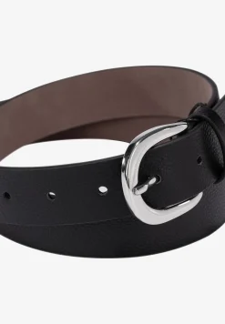 Online Klassischer Ledergürtel, , Frühjahrs-Kollektion Accessoires