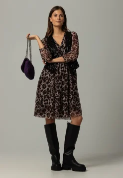 Clearance kleine Bouclétasche, pure purple, Herbst-Kollektion Accessoires