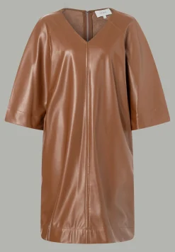 Discount Kunstleder-Kleid, MORE Kleider - Jumpsuits