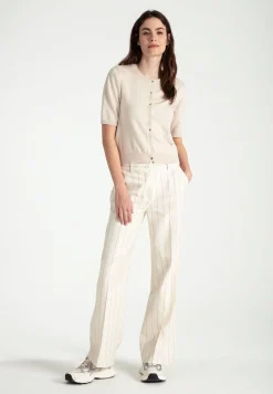 Best Kurzarm-Cardigan, powder creme, Frühjahrs-Kollektion Pullover - Strick