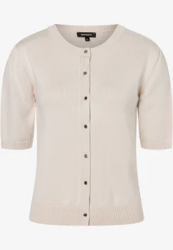 Best Kurzarm-Cardigan, powder creme, Frühjahrs-Kollektion Pullover - Strick