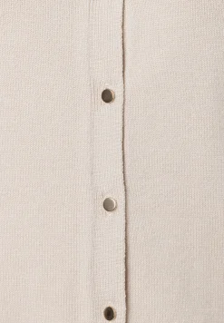 Best Kurzarm-Cardigan, powder creme, Frühjahrs-Kollektion Pullover - Strick