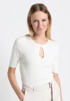 Online Kurzarm-Pullover, , Frühjahrs-Kollektion Pullover - Strick