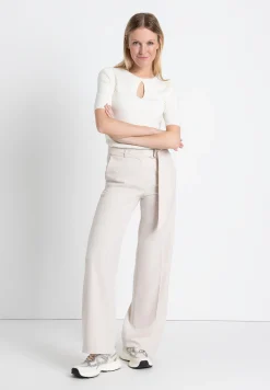 Online Kurzarm-Pullover, , Frühjahrs-Kollektion Pullover - Strick