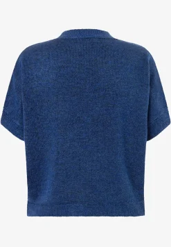 Online Kurzarm-Pullover, gitanes blue, Frühjahrs-Kollektion Pullover - Strick