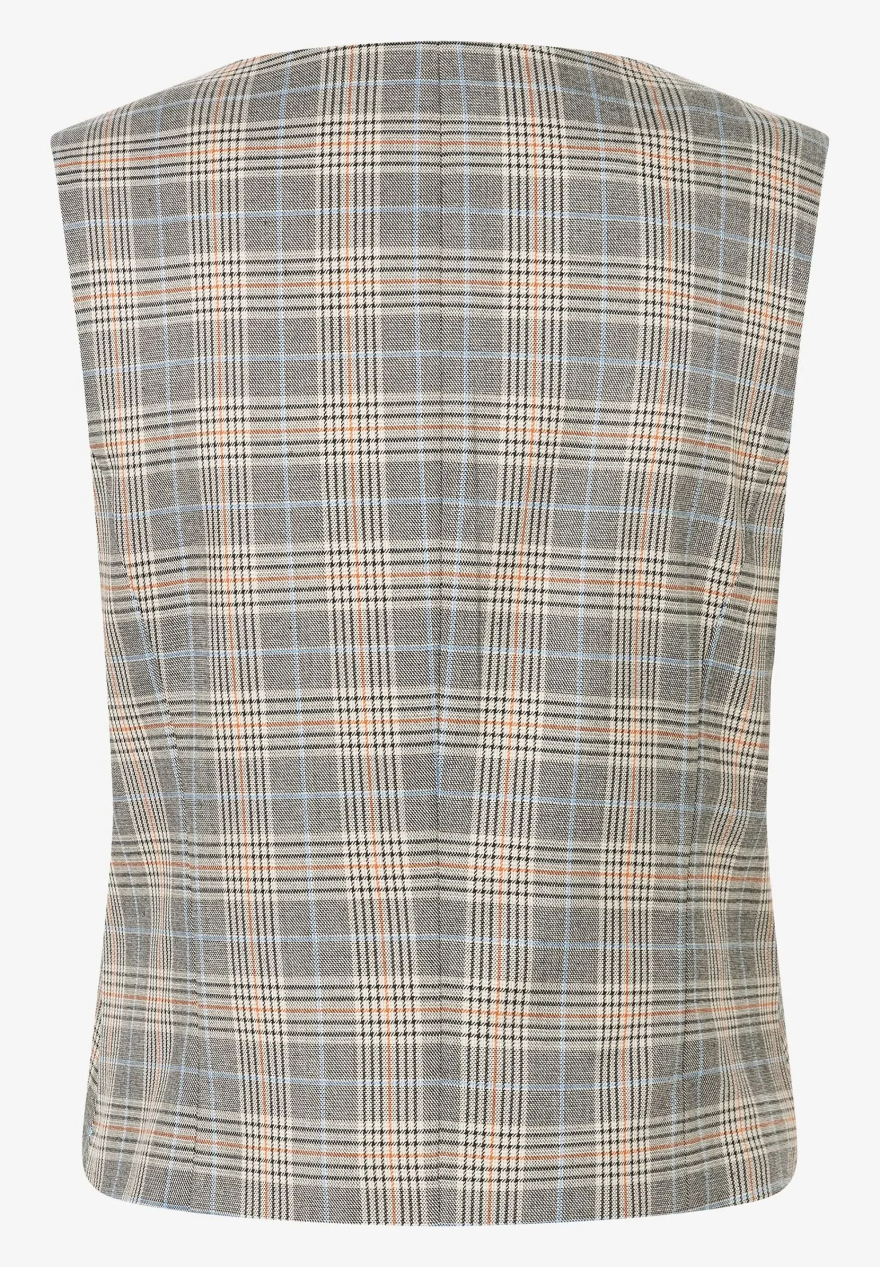 Best kurze Glencheck Weste, Winter-Kollektion Blazer