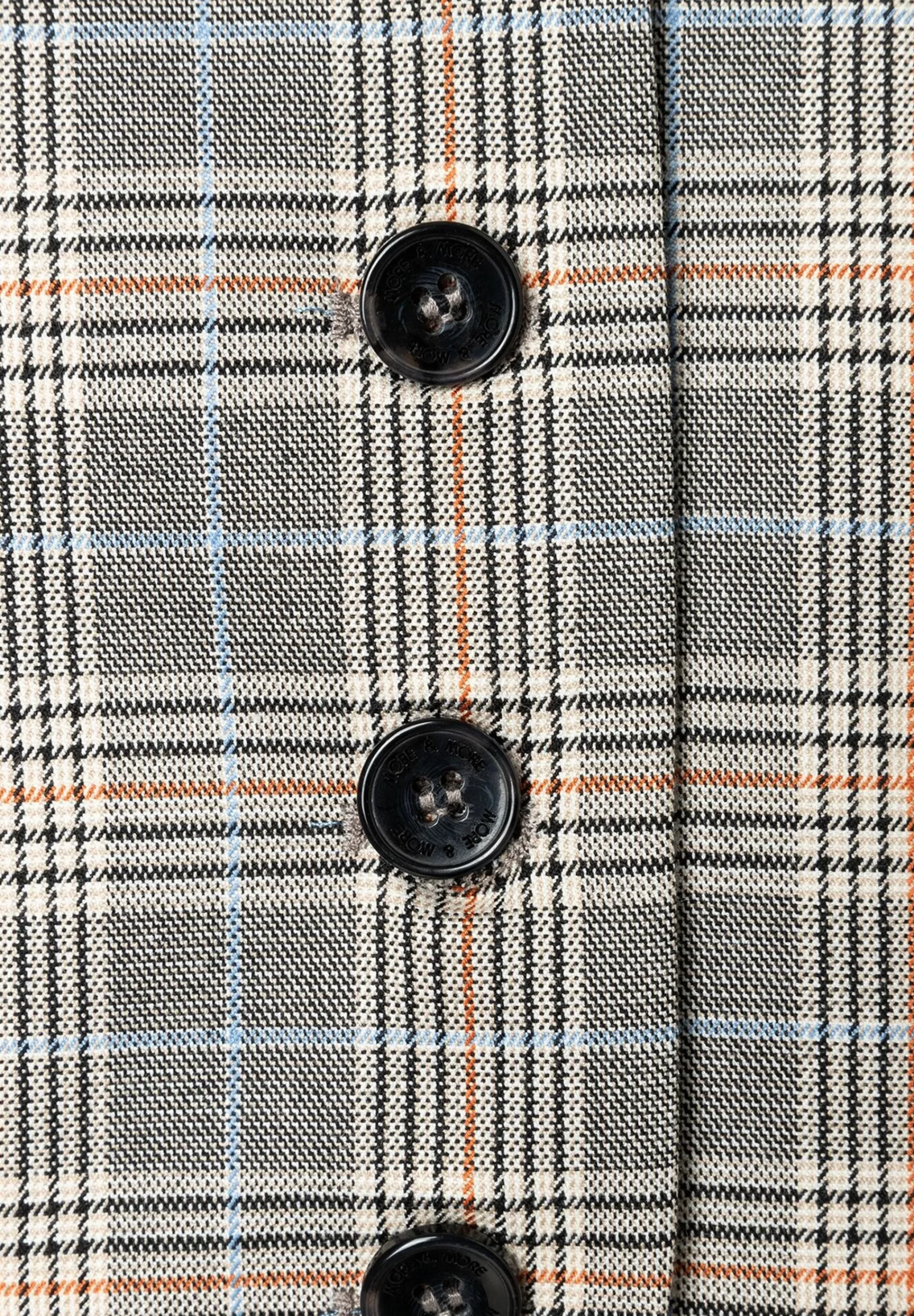 Best kurze Glencheck Weste, Winter-Kollektion Blazer