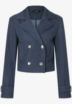 Outlet kurze Jacke, Optik, Herbst-Kollektion Blazer