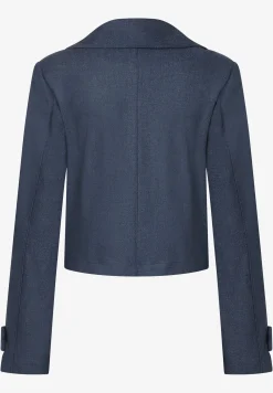 Outlet kurze Jacke, Optik, Herbst-Kollektion Blazer