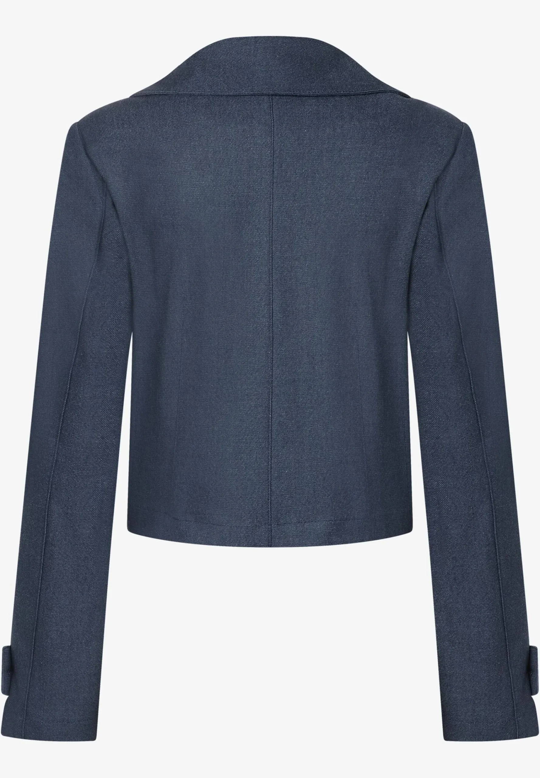 Outlet kurze Jacke, Optik, Herbst-Kollektion Blazer