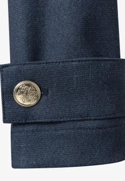 Outlet kurze Jacke, Optik, Herbst-Kollektion Blazer