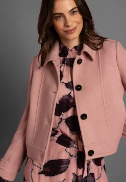 Hot kurze Jacke, rose flush, Herbst-Kollektion Jacken - Mäntel