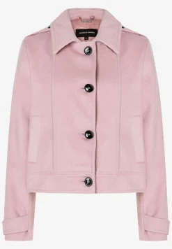 Hot kurze Jacke, rose flush, Herbst-Kollektion Jacken - Mäntel