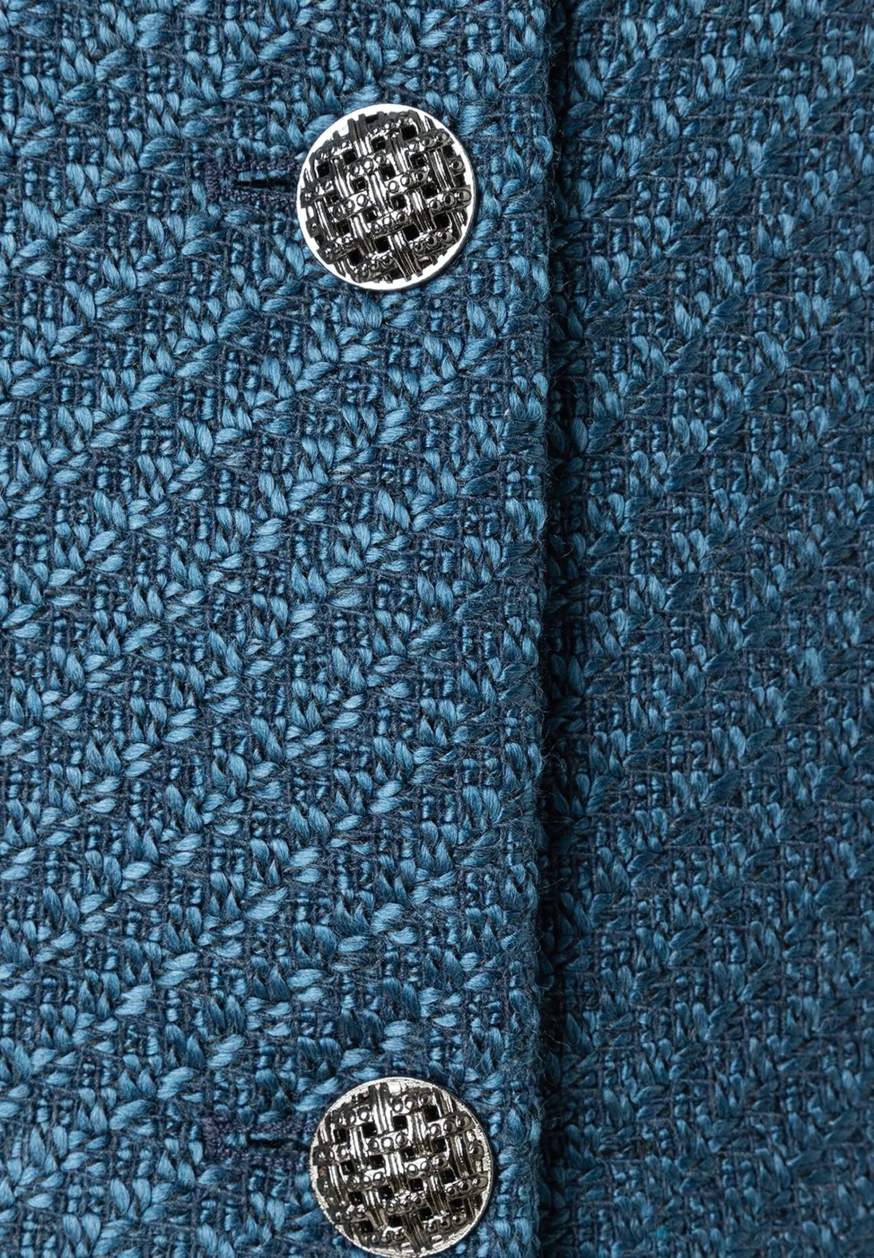 Best kurzer Bouclé-Blazer, greyblue, Herbst-Kollektion Blazer