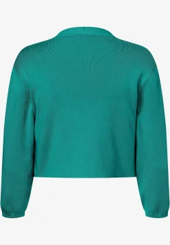 Fashion kurzer Cardigan, summergarden green, Sommer-Kollektion Pullover - Strick
