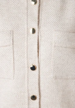 Sale kurzer Strickblouson, almond melange, Herbst-Kollektion Pullover - Strick