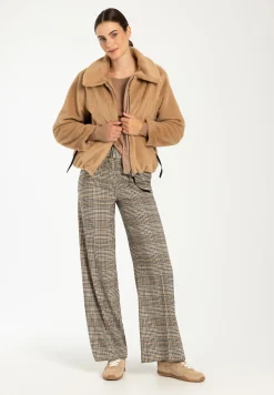 Discount kuschelige Fake Fur Jacke, Herbst-Kollektion Jacken - Mäntel