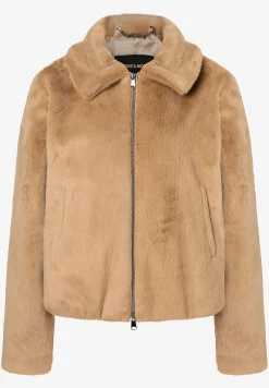Discount kuschelige Fake Fur Jacke, Herbst-Kollektion Jacken - Mäntel