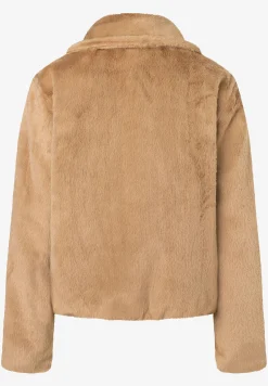 Discount kuschelige Fake Fur Jacke, Herbst-Kollektion Jacken - Mäntel