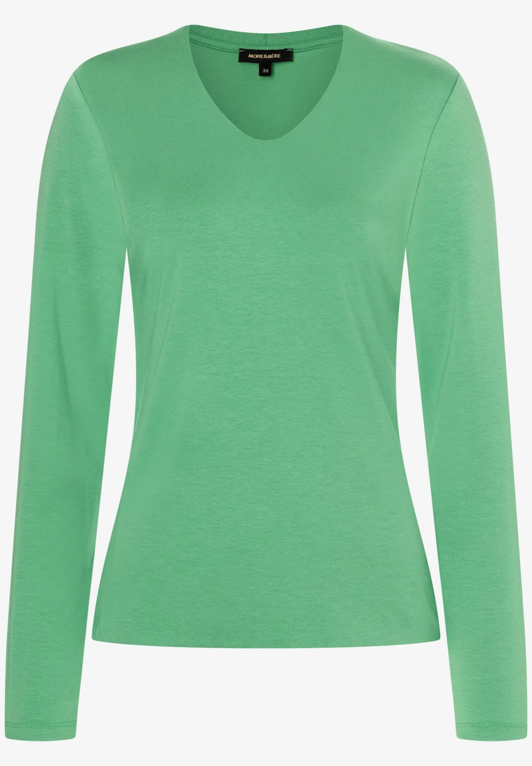 Discount Langarmshirt, soft warm green, Frühjahrs-Kollektion T-shirts - Tops